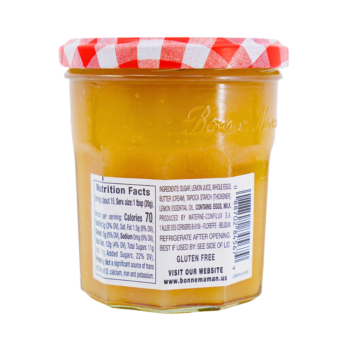 Bonne Maman Lemon Curd 12.7 Oz