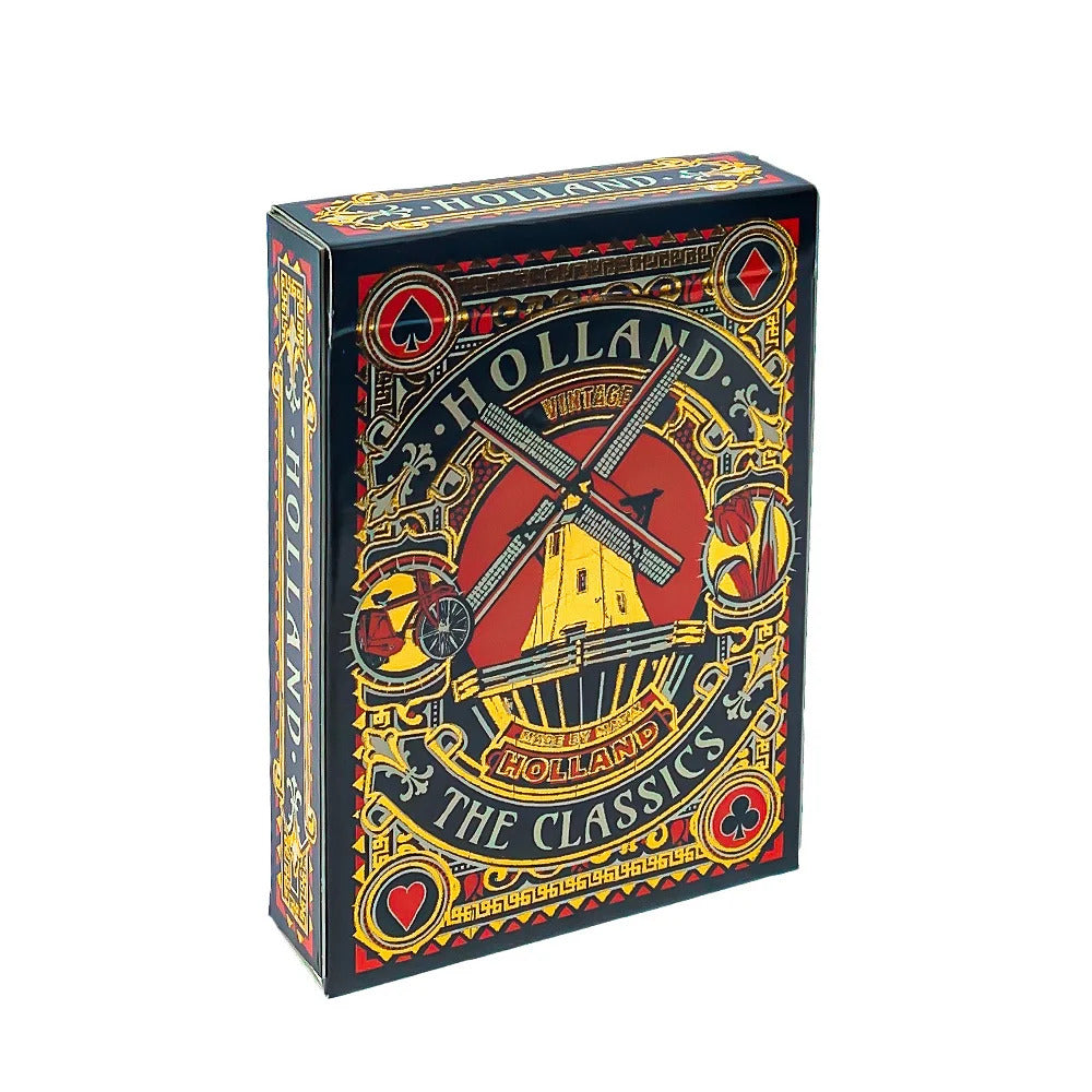 Holland Red/Gold Playing Cards