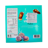 Jumbo Chocolate Seashells 8.8 oz (250 gr) box