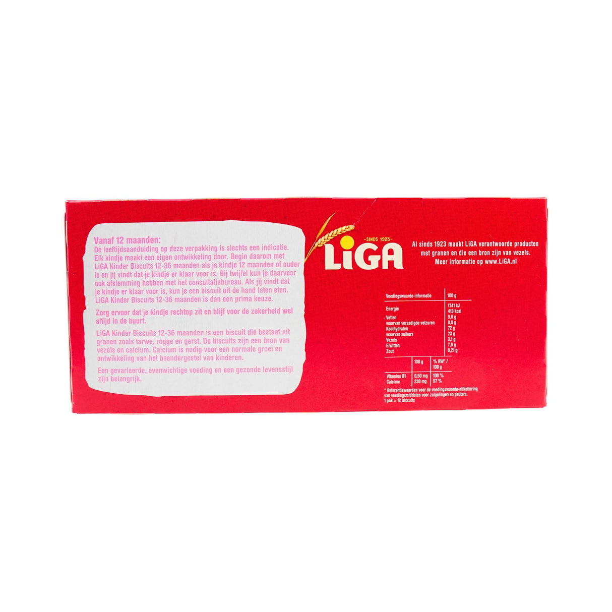 Liga Baby Biscuits 175 gr 6.17 oz
