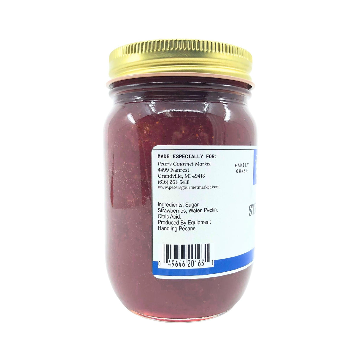 PGM Strawberry Jam 18oz