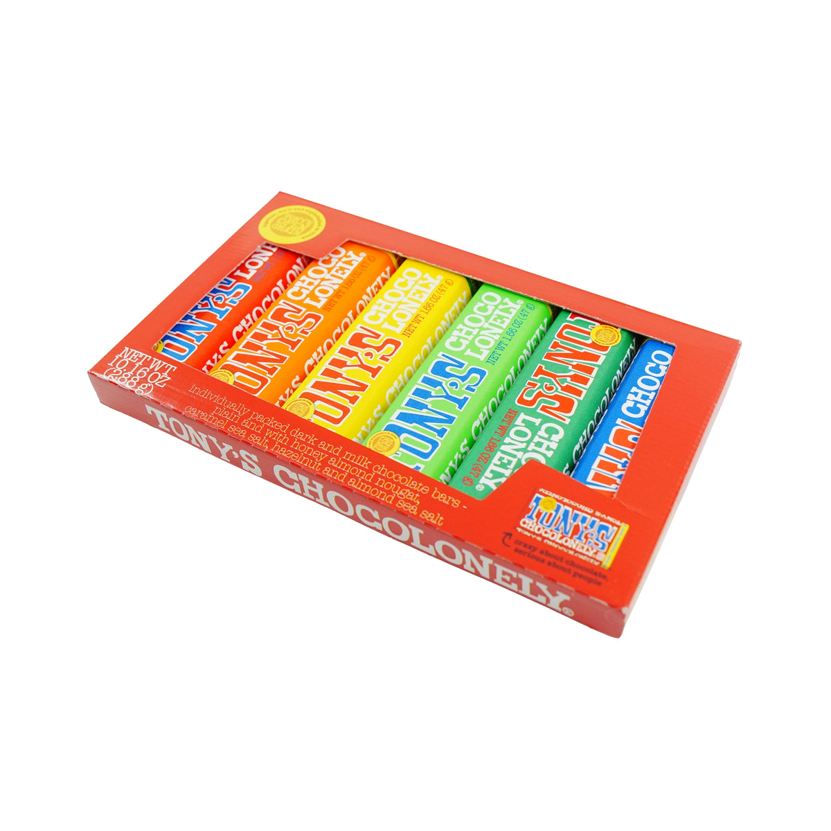 Tonys Chocolonely 6 Bar Gift Set 10.16 oz