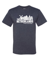 Netherlands My Story Navy Adult XXL Tshirt