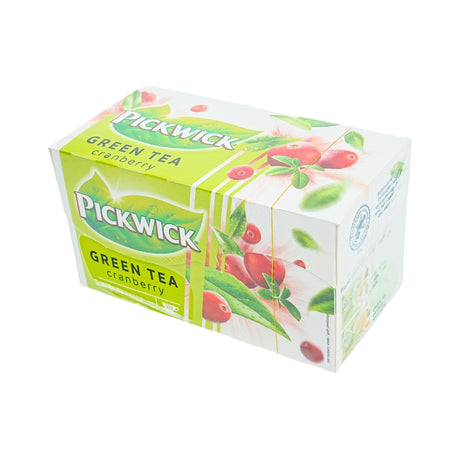 Pickwick Cranberry Green  Tea 20ct box