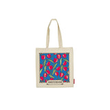 Tulips Multicolor Holland Bag 100% Cotton Shopping Bag