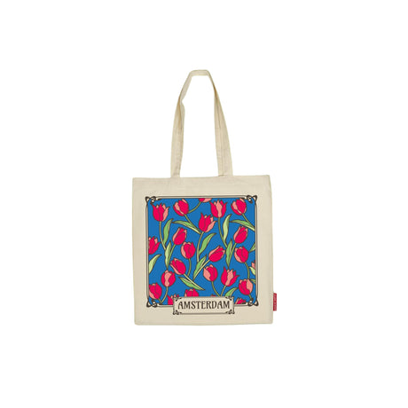 Tulips Multicolor Holland Bag 100% Cotton Shopping Bag