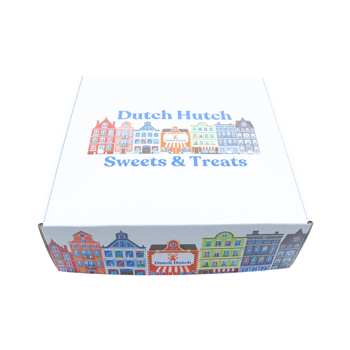 Dutch Hutch 12 x 12 x 4 Empty Gift Box