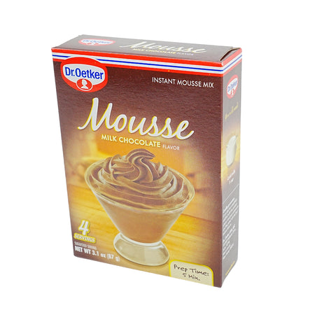 Dr Oetker Milk Choc Mousse 3 oz