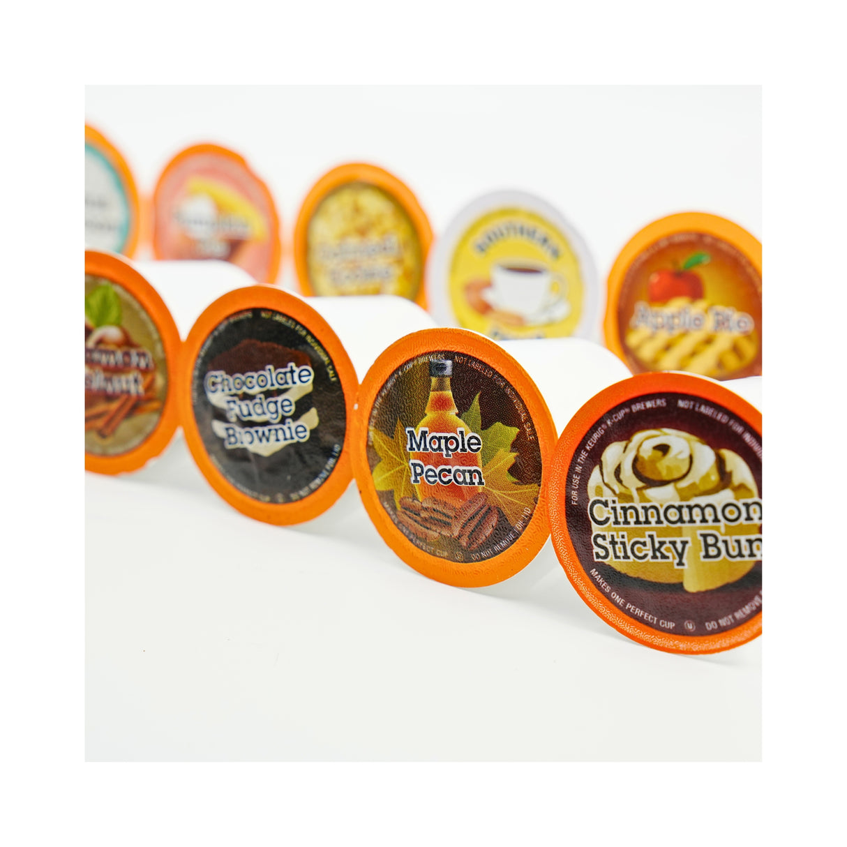 Sleepy Bear 12 Coffees of Fall Variety Pack - K cups