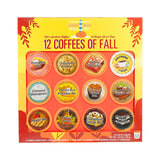 Sleepy Bear 12 Coffees of Fall Variety Pack - K cups