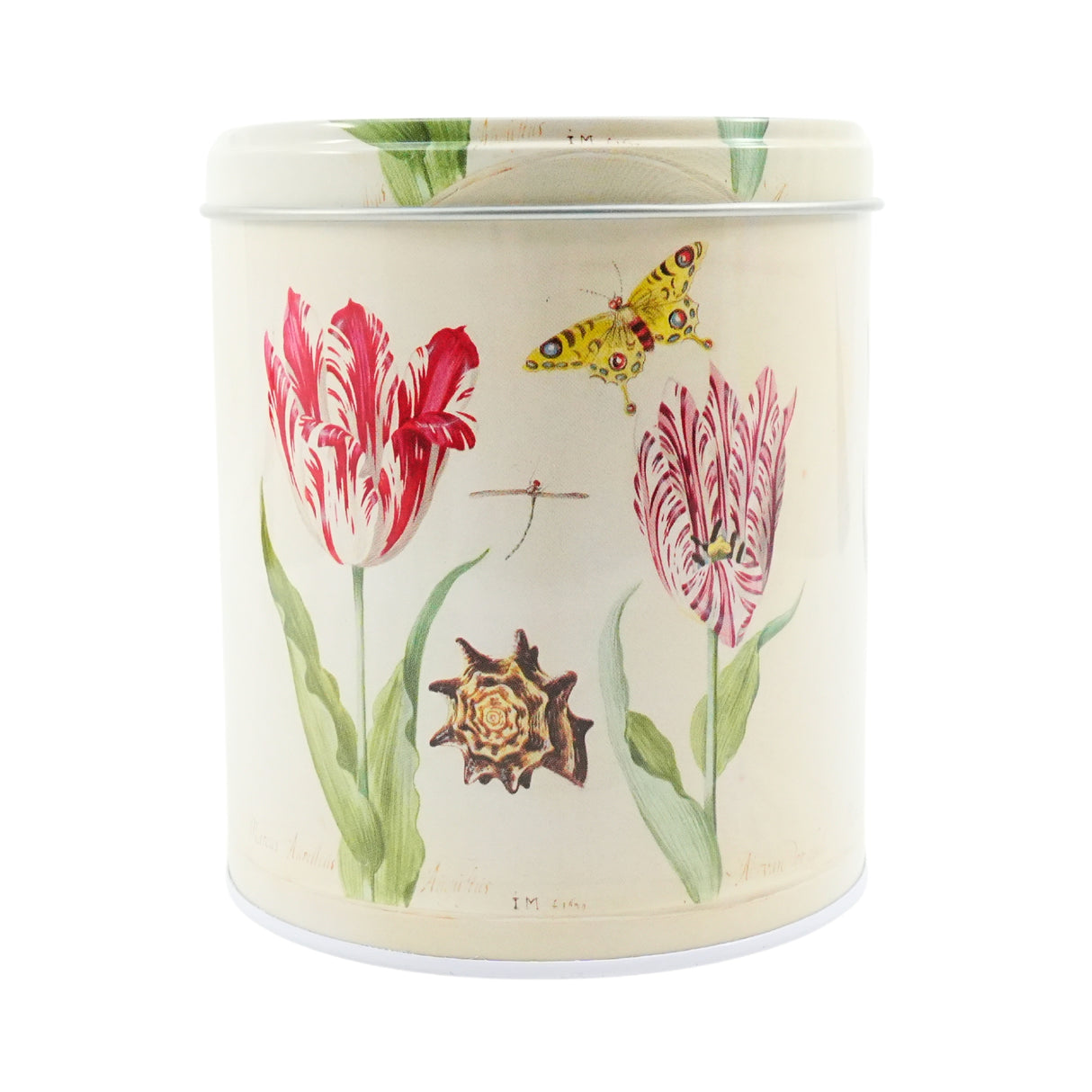 Rijks Museum  Painting with Tulips Empty Tin