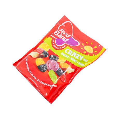 Red Band Crazy Candy Mix 7.5 oz (225 gr) bag DC 8/6/25