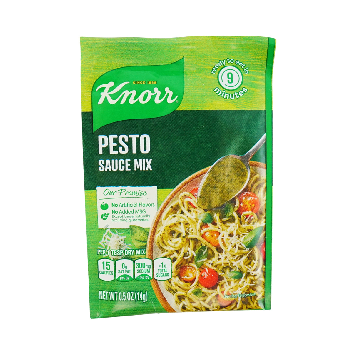 Knorr Creamy Pesto Sauce Mix 1.2oz