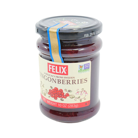 Felix Lingonberry Preserves 10 oz