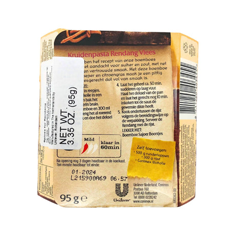 Conimex Boemboe Rendang Vlees 3.3oz