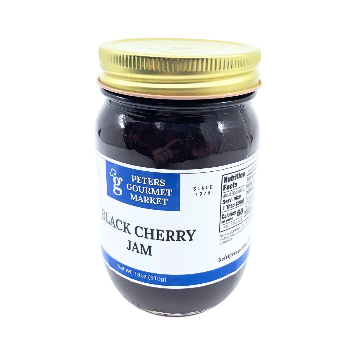 PGM Black Cherry Preserves 18oz