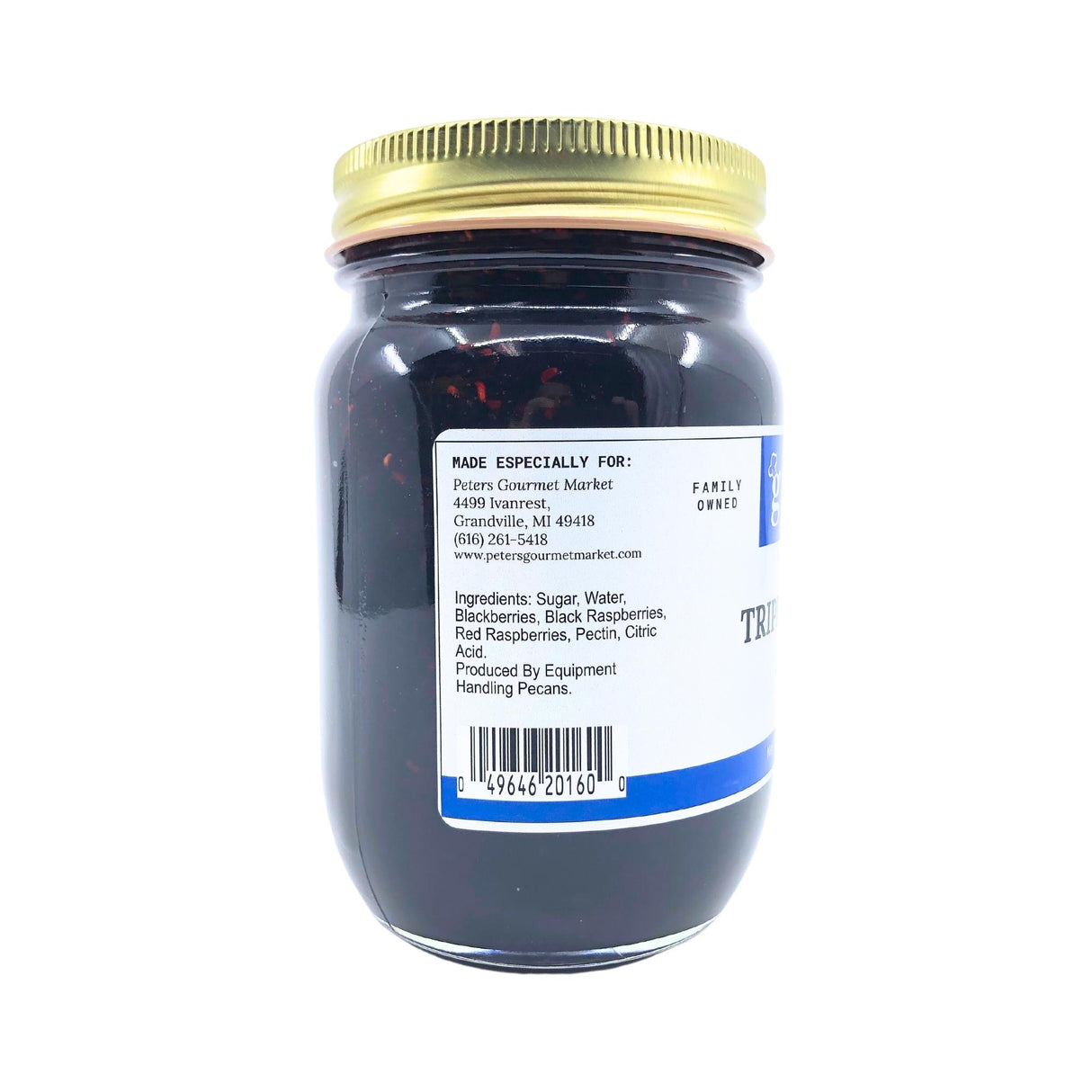 PGM Triple Berry Preserves 18oz