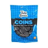 Gustafs Licorice Coins 5.2 Oz Bag