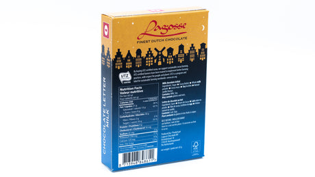 Lagosse Milk O Small Letter 2.3 Oz