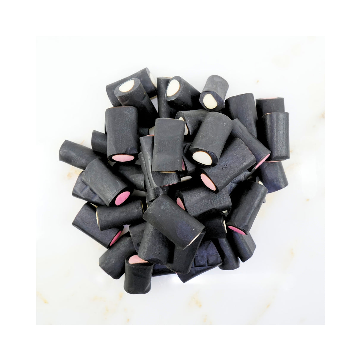 Rockies Assorted Colored Centers Licorice 2.2 Lbs Bag