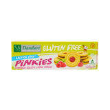 Damhert Gluten Free Pinkies Rasberry and Vanilla Cream Biscuits 4.4  Oz