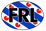 FRL Friesland car sticker