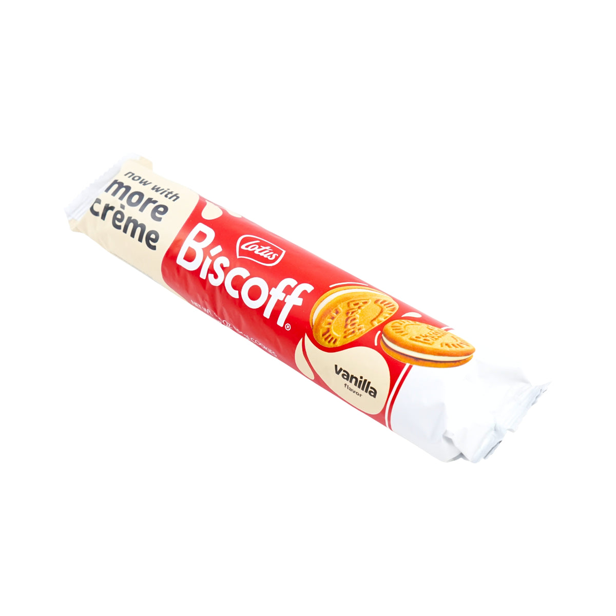 Biscoff Vanilla Flavored Cream Sandwich cookies 5.4 oz