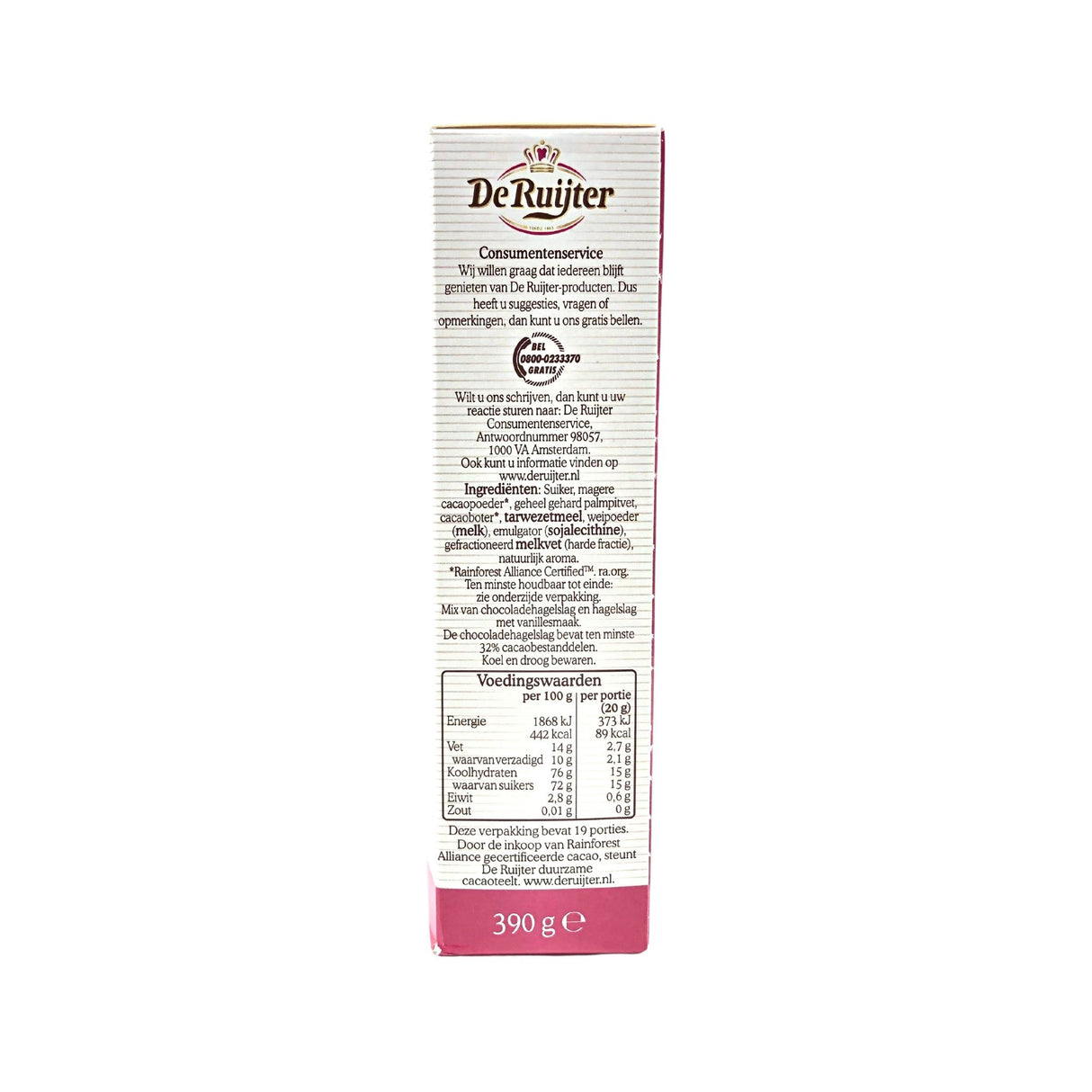 De Ruijter Hagelfeest 13.4 oz Box