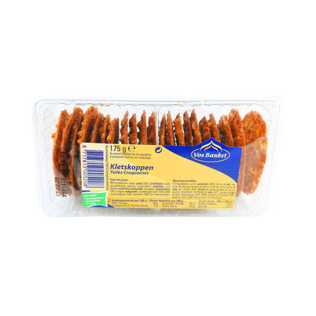 Klettskoppen Peanut Snap  Cookies 5.9 oz
