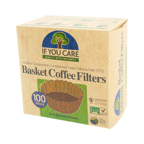 If You Care Basket Coffee Filter 8 -12 cup