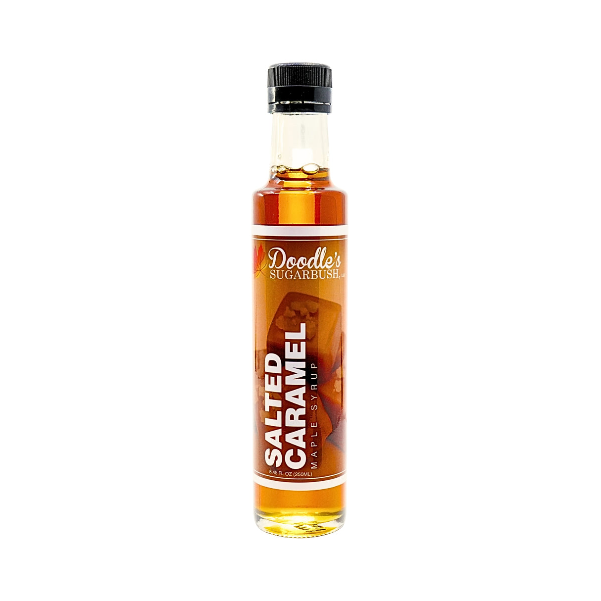Doodles Salted Caramel Infused Maple Syrup 8.5 oz