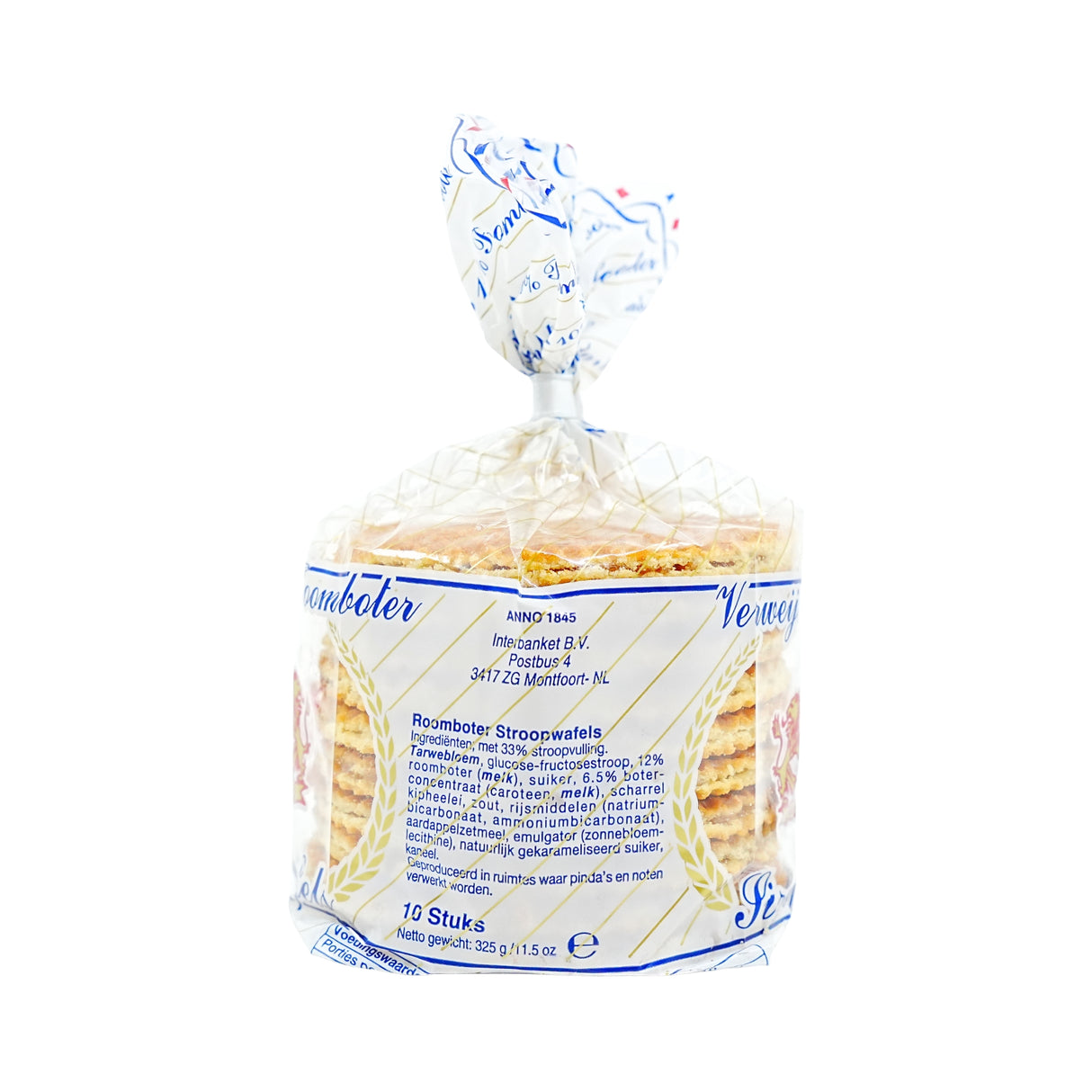 Verweij 100% Butter Stroopwafels 10 Ct