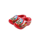 Magnet Wooden Shoe Red 1.75 inch