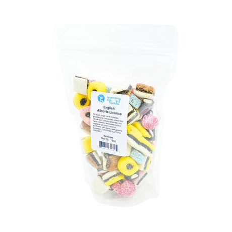 Dutch Hutch  Allsorts English Licorice 1 lb  by Gustafs