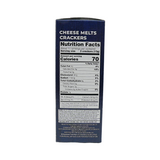 Carrs Cheese Melts crackers 5.3oz