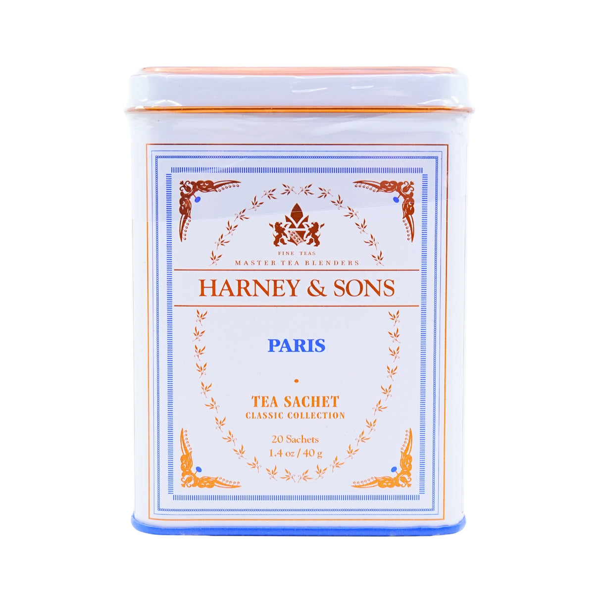 Harney & Sons Paris Classic White Tea 20 Ct Tin
