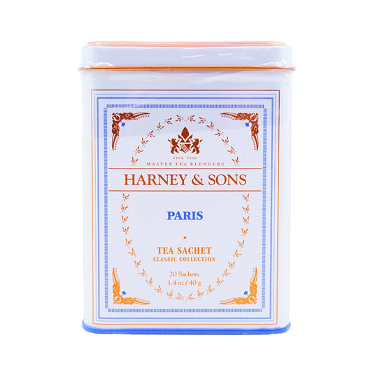 Harney & Sons Paris Classic White Tea 20 Ct Tin