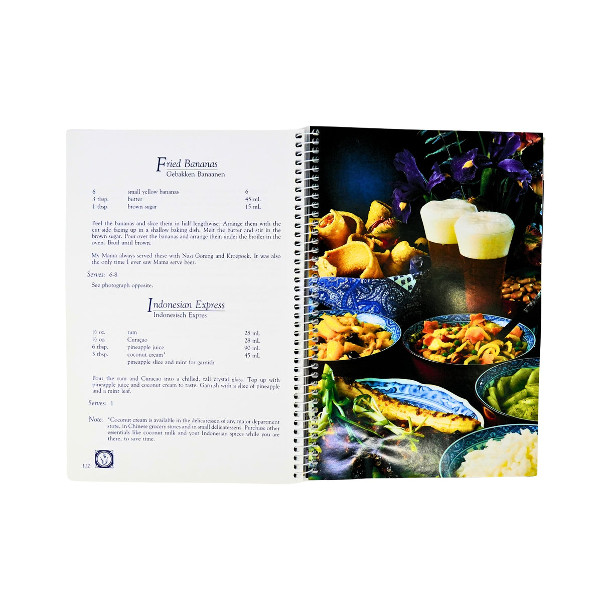 Lets Go Dutch Cookbook
