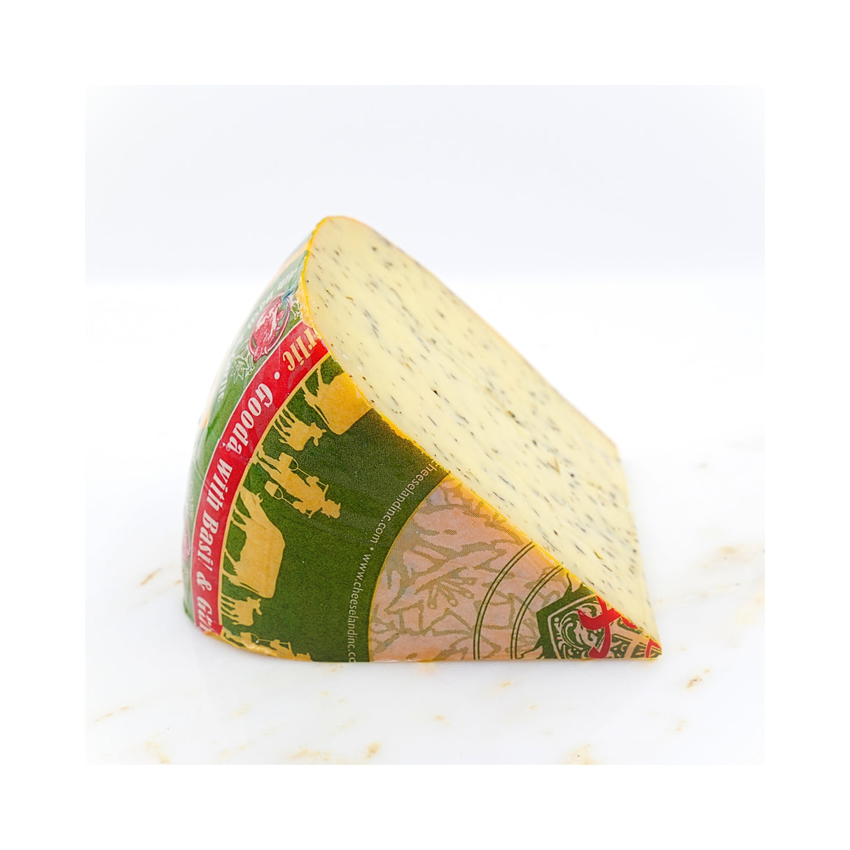 Cheeseland Gouda with  Basil And Garlic