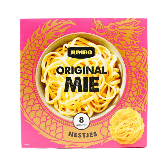 Jumbo Mie Nestjes 500 gram bag