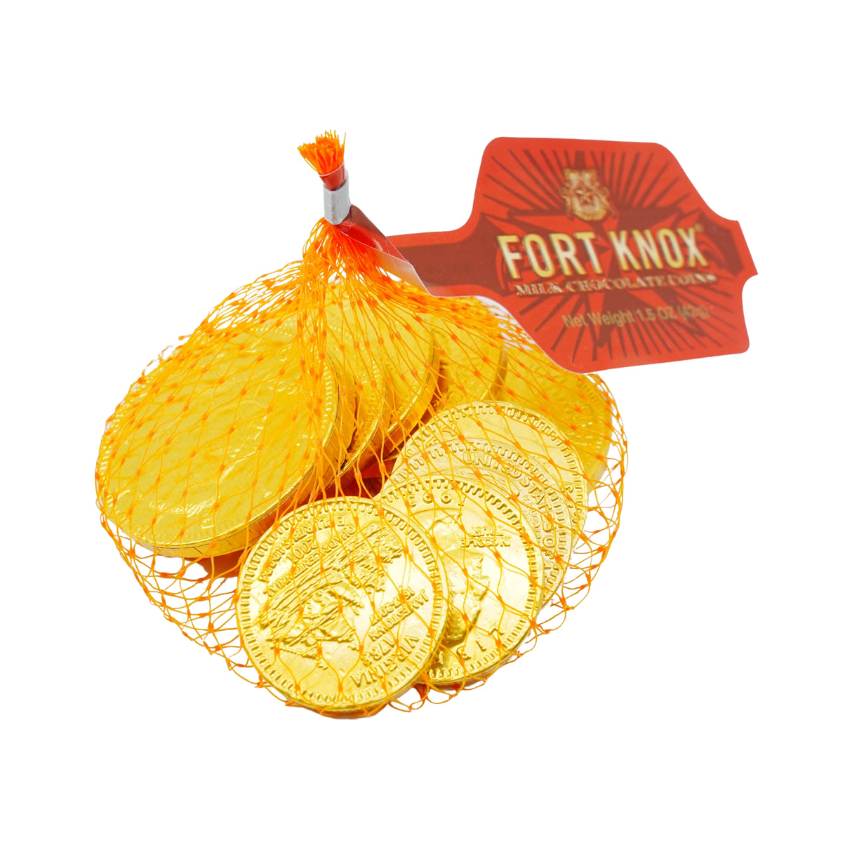 Fort Knox Gold Coin Mesh Bag 1.5 Oz