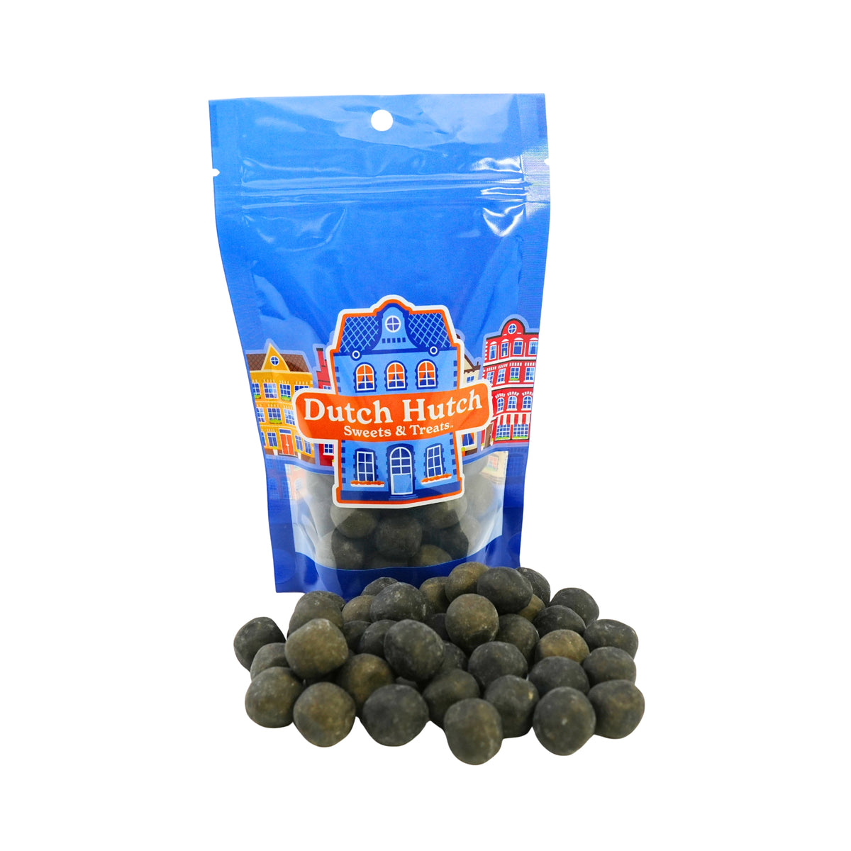 Dutch Hutch Soft Licorice Caramel Bites 8oz