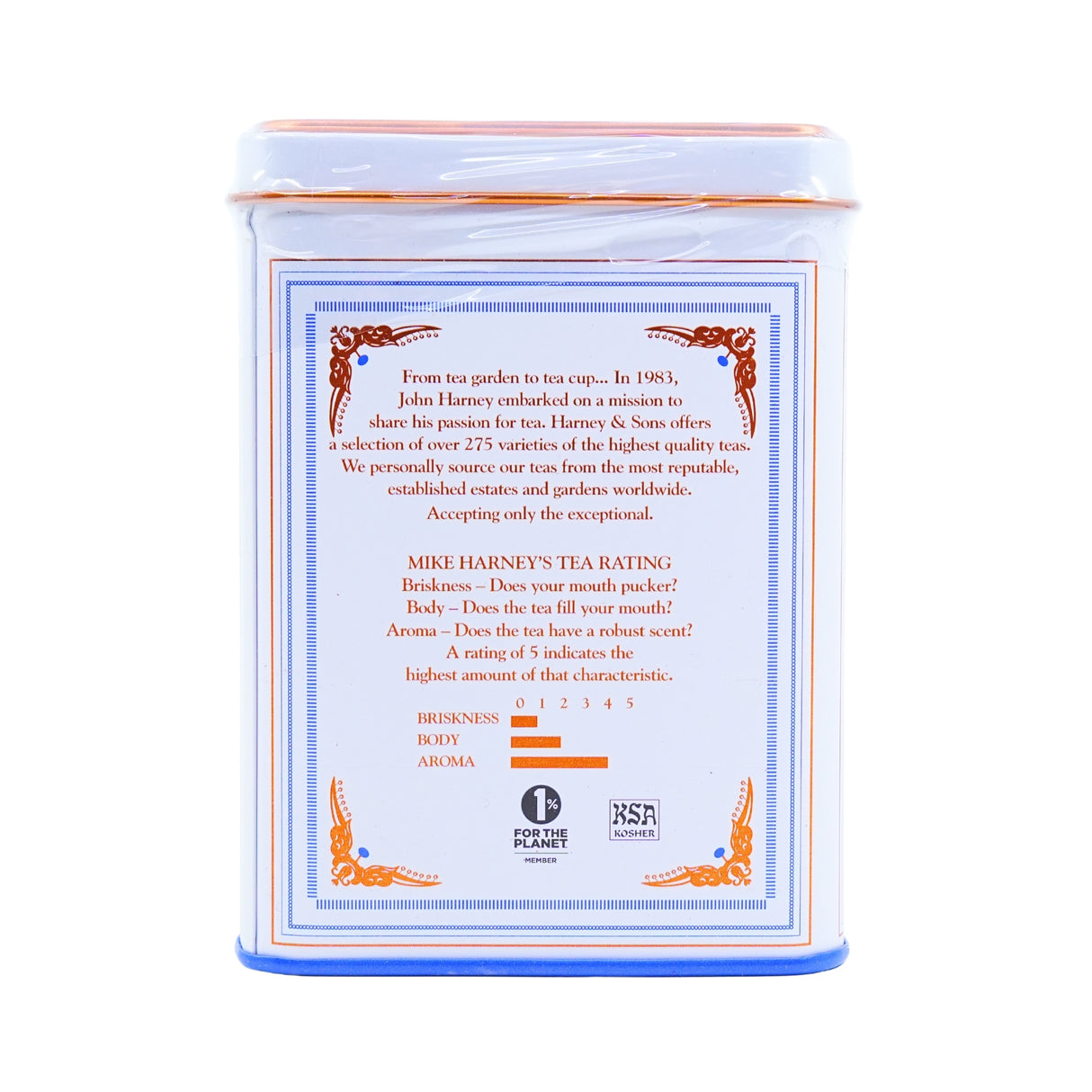 Harney & Sons Paris Classic White Tea 20 Ct Tin