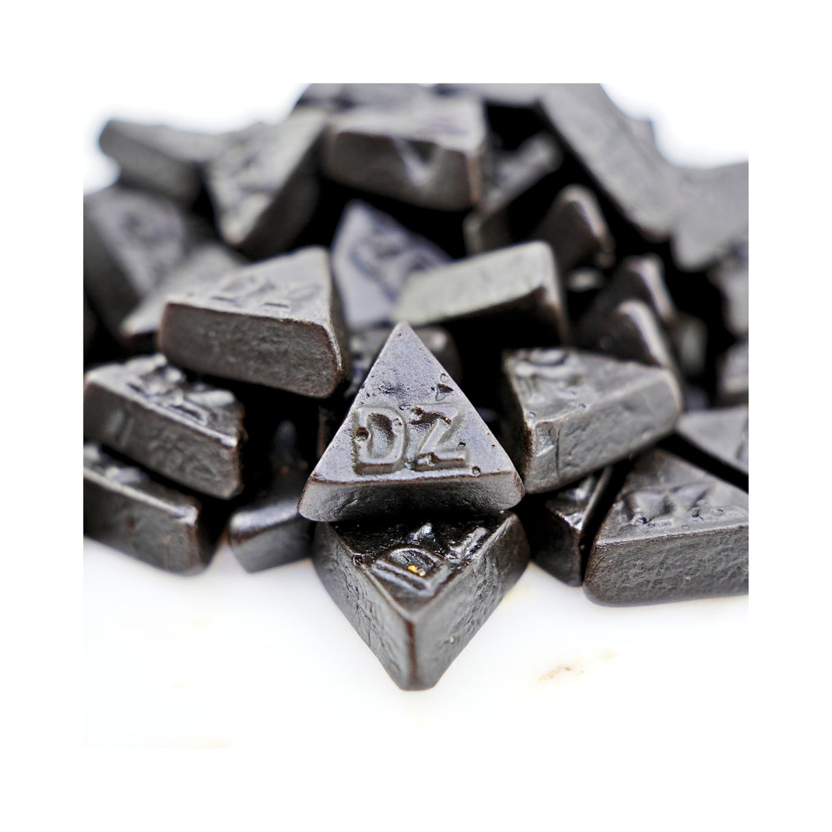 Meenk Double Salt Triangle Licorice 2.2 lbs  Kilo