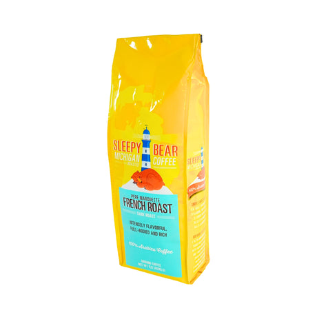Sleepy Bear Pere Marquette French Roast Ground Coffee 16oz