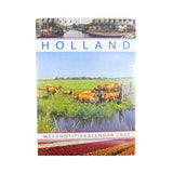 Holland 2025 Weekly Notation Calendar 52 pages