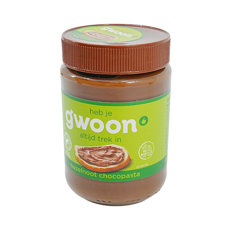 Gwoon Hazelnut Choc Spread 14 oz Jar
