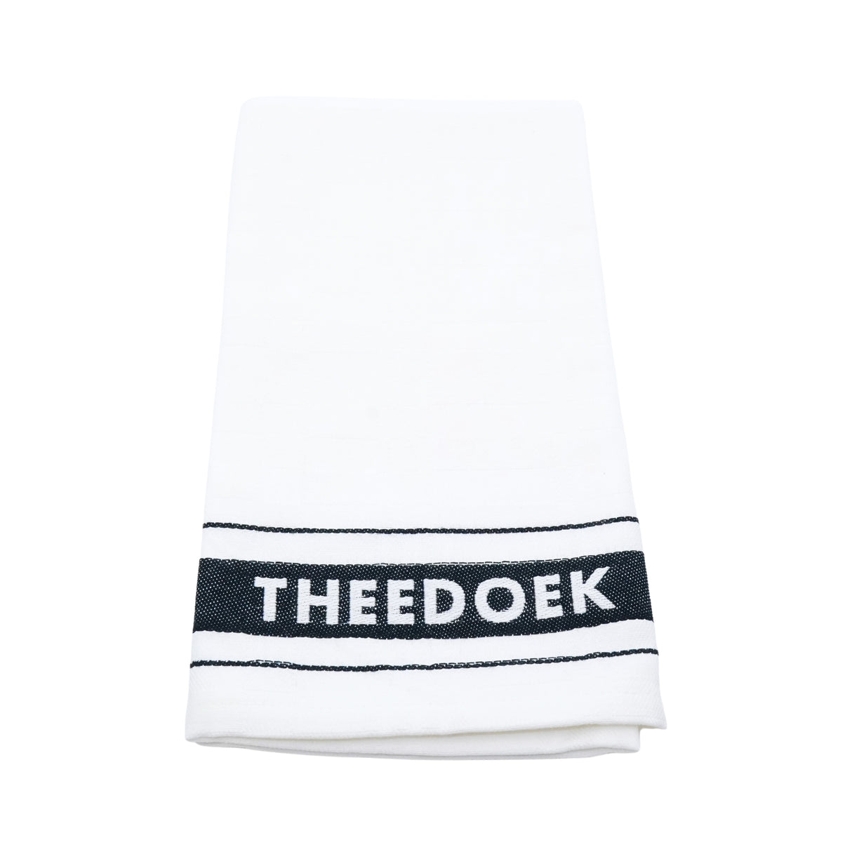 DDDDD Pelle White Tea Towel 20x22 inch