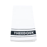 DDDDD Pelle White Tea Towel 20x22 inch