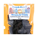 Dutch Hutch Fortisal  DZ Licorice 8 OZ Bag
